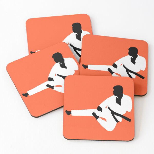 Item preview, Olympics taekwondo/judo (martial arts - orange) designed and sold by Ally Designs.