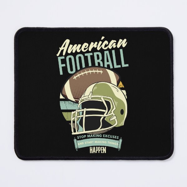 Item preview, American football : stop making excuses and start making things happen designed and sold by Peerless-Prime.