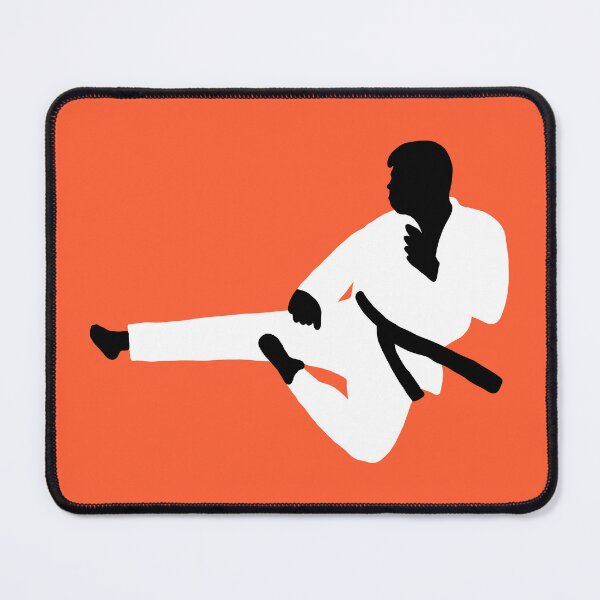 Item preview, Olympics taekwondo/judo (martial arts - orange) designed and sold by Ally Designs.