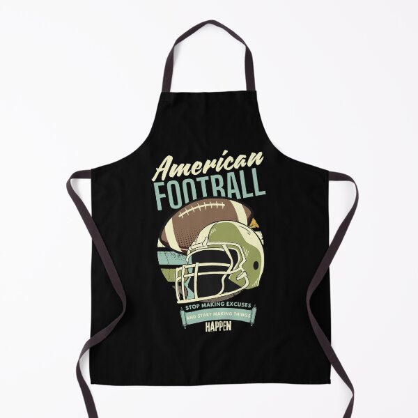 Item preview, American football : stop making excuses and start making things happen designed and sold by Peerless-Prime.