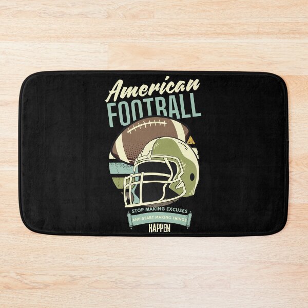 Item preview, American football : stop making excuses and start making things happen designed and sold by Peerless-Prime.