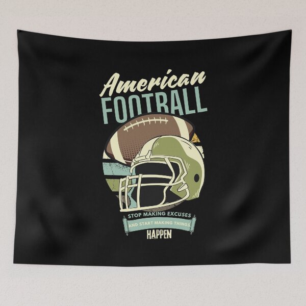 Item preview, American football : stop making excuses and start making things happen designed and sold by Peerless-Prime.