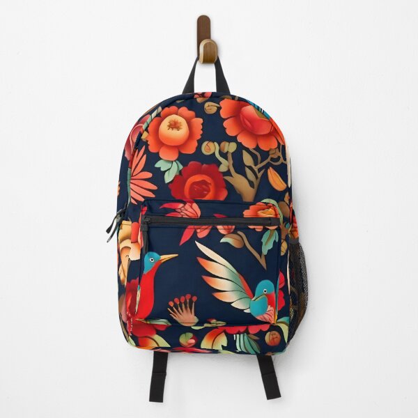 Item preview, Otomi birds and flowers designed and sold by edleon.