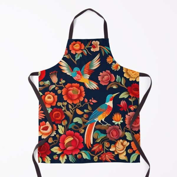 Item preview, Otomi birds and flowers designed and sold by edleon.