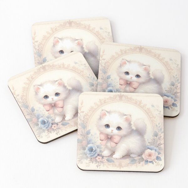 Item preview, Lovely Coquette Kitten designed and sold by 123Rainbow.