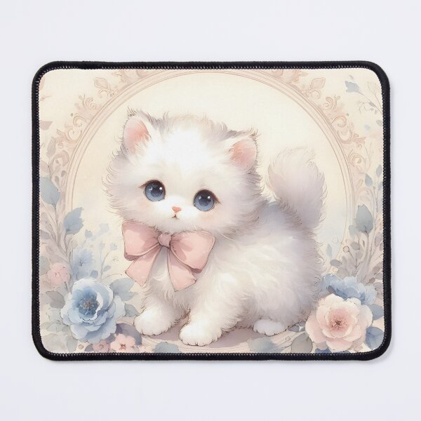 Item preview, Lovely Coquette Kitten designed and sold by 123Rainbow.