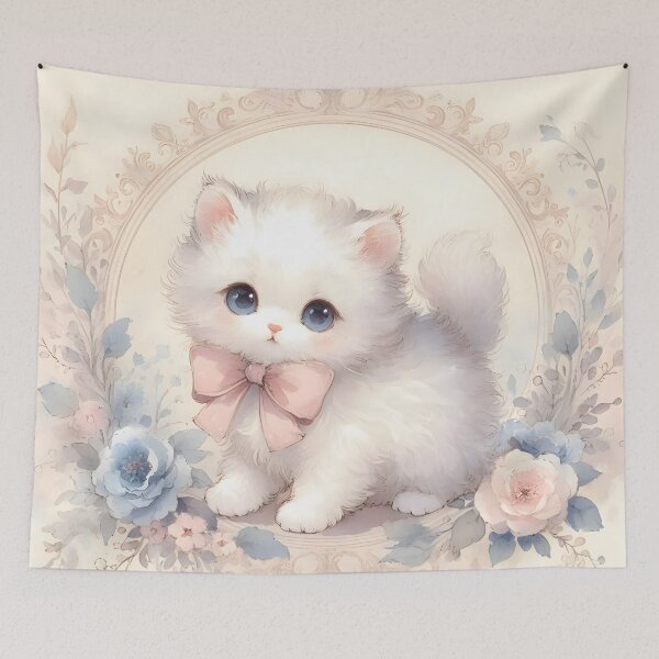 Item preview, Lovely Coquette Kitten designed and sold by 123Rainbow.