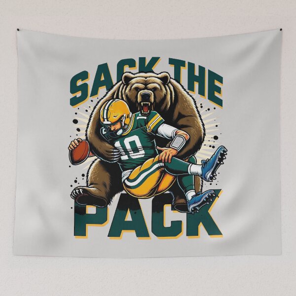 Artikelvorschau, Sack the Pack v2 entworfen und verkauft von Victorious.