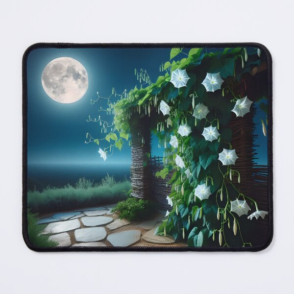 Item preview, Moonflowers In The Moonlight designed and sold by Roanemermaid.