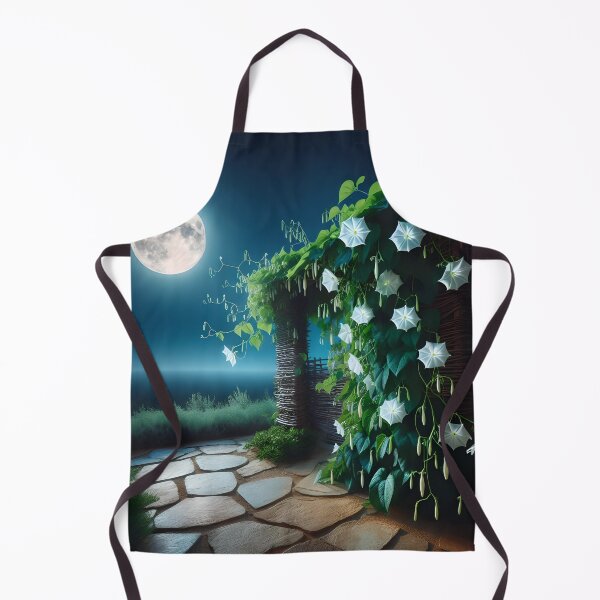 Item preview, Moonflowers In The Moonlight designed and sold by Roanemermaid.