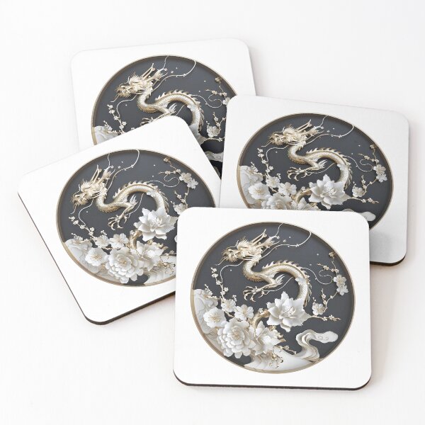 Item preview, Golden dragon designed and sold by LuvenArt.