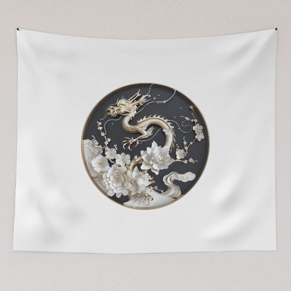 Item preview, Golden dragon designed and sold by LuvenArt.