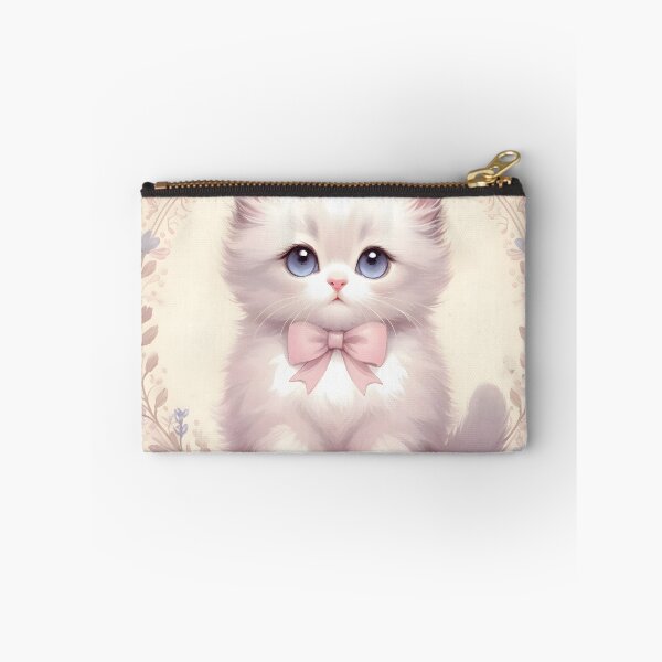 Item preview, Coquette Ragdoll Kitten designed and sold by 123Rainbow.