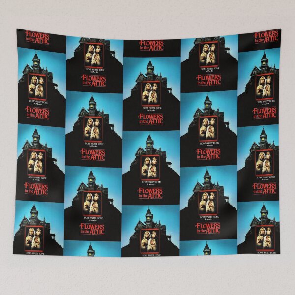 Item preview, Flowers In The Attic Poster Art Re-Imagined designed and sold by Sultrsiren79.