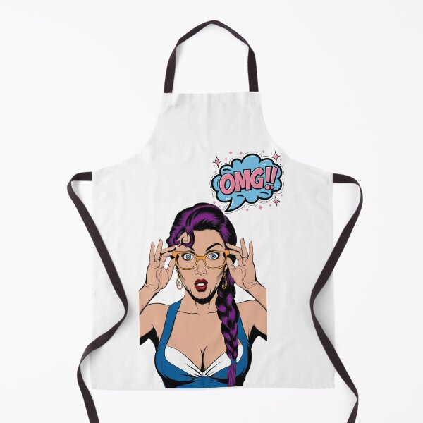 Item preview, Popart OMG designed and sold by MadSharkWear.