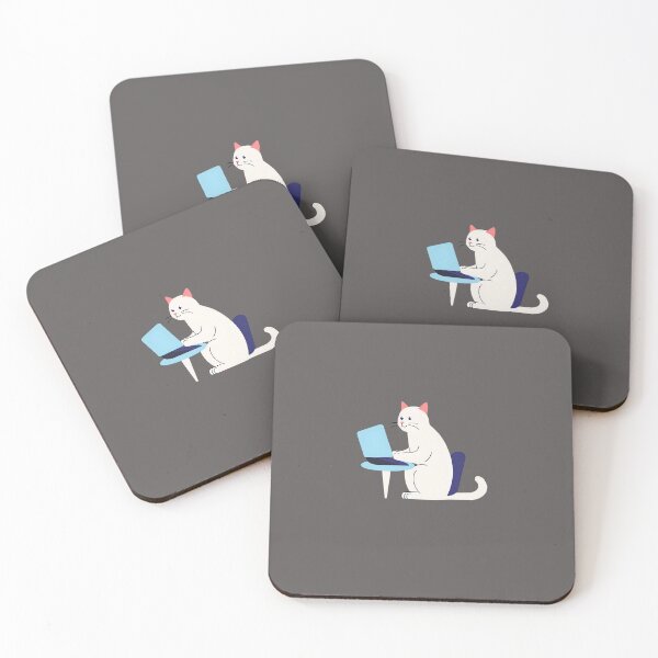 Item preview, CAT WORKER, CAT, WORK designed and sold by GOLDENGARDENART.