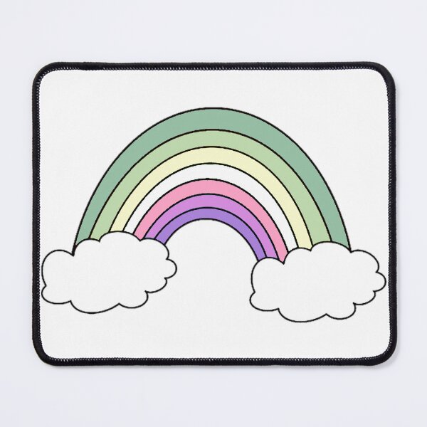 Item preview, Genderfae Rainbow designed and sold by Inked Notebook.