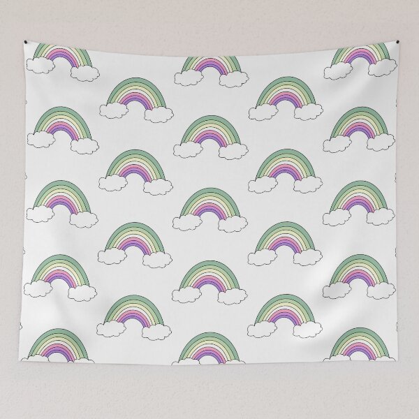 Item preview, Genderfae Rainbow designed and sold by Inked Notebook.