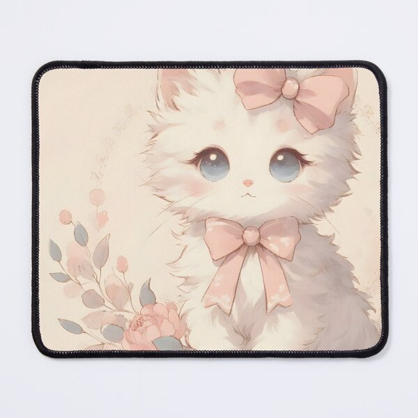Item preview, Dreamy Anime Kitten designed and sold by 123Rainbow.
