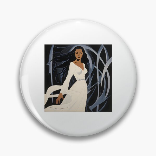 Item preview, Enigmatic Lanfear: The Enchanting Forest Queen designed and sold by Colorful-Garden.
