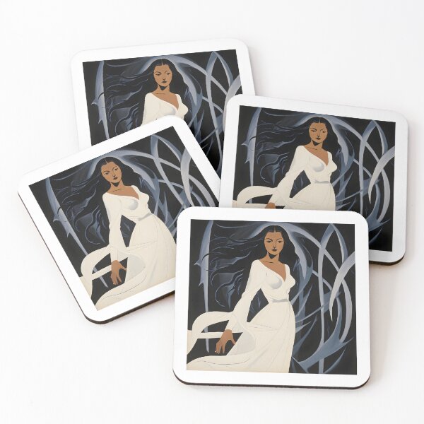 Item preview, Enigmatic Lanfear: The Enchanting Forest Queen designed and sold by Colorful-Garden.