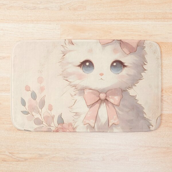 Item preview, Dreamy Anime Kitten designed and sold by 123Rainbow.