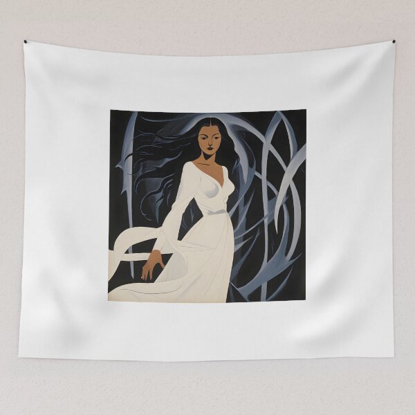 Item preview, Enigmatic Lanfear: The Enchanting Forest Queen designed and sold by Colorful-Garden.
