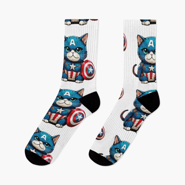 Item preview, Captain Cat America designed and sold by alllyxispace.