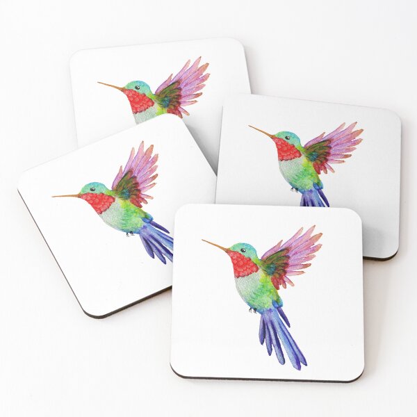 Item preview, Majestic Hummingbird designed and sold by The Bellflower Mouse Art.