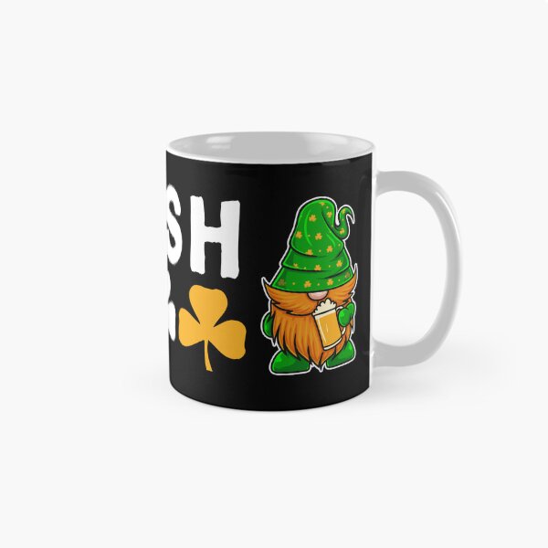 Item preview, Irish Drinking Leprechauns Embrace Shamrocks designed and sold by HolidayT-Shirts.