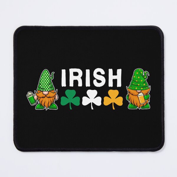Item preview, Irish Drinking Leprechauns Embrace Shamrocks designed and sold by HolidayT-Shirts.