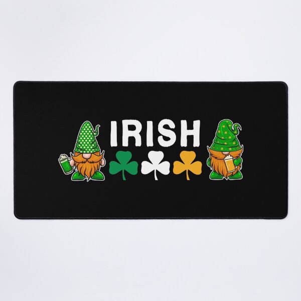 Item preview, Irish Drinking Leprechauns Embrace Shamrocks designed and sold by HolidayT-Shirts.