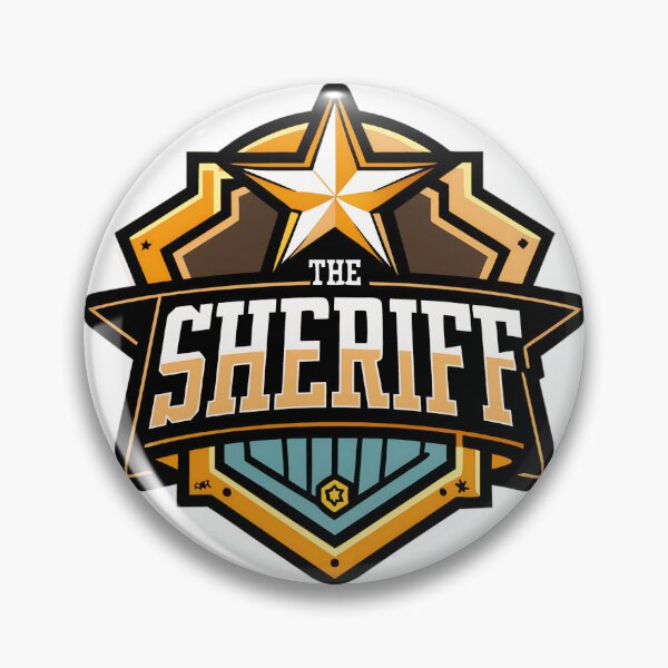 Item preview, The Sheriff's Star designed and sold by ArtBoom73.