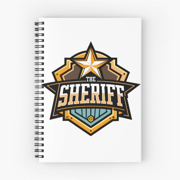 Item preview, The Sheriff's Star designed and sold by ArtBoom73.