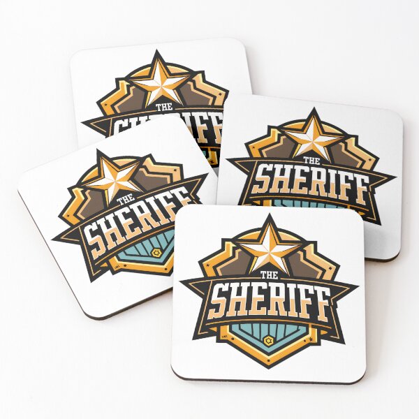 Item preview, The Sheriff's Star designed and sold by ArtBoom73.