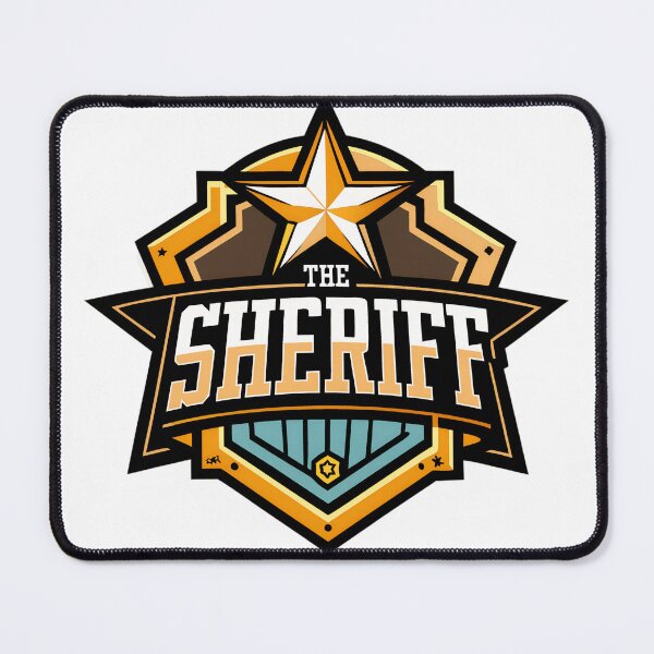 Item preview, The Sheriff's Star designed and sold by ArtBoom73.