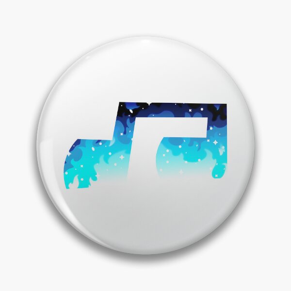 Item preview, Blue Fire Music Note designed and sold by Carsondood.