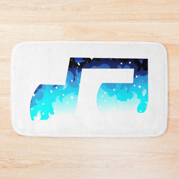 Item preview, Blue Fire Music Note designed and sold by Carsondood.