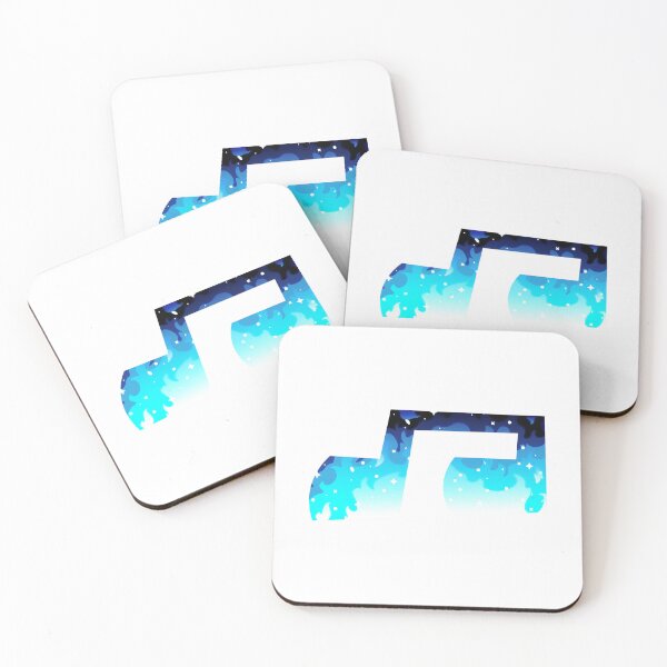 Item preview, Blue Fire Music Note designed and sold by Carsondood.