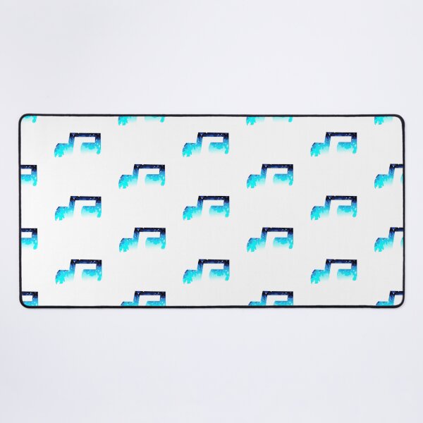 Item preview, Blue Fire Music Note designed and sold by Carsondood.