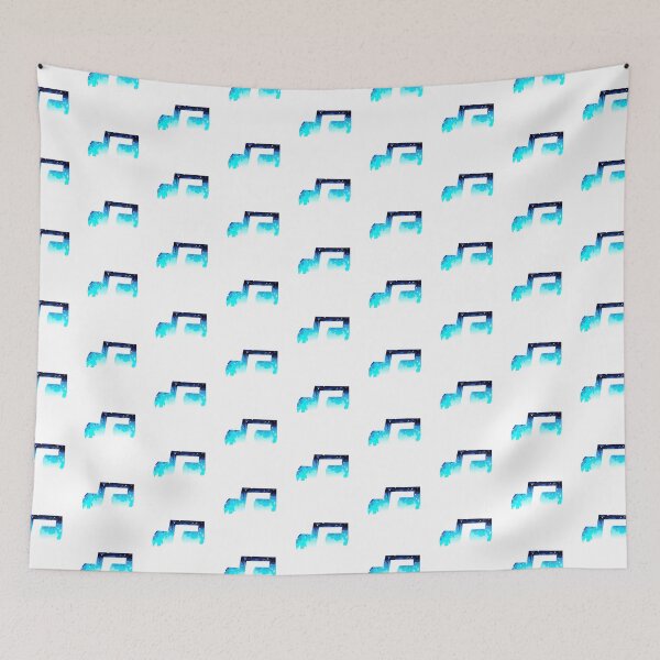 Item preview, Blue Fire Music Note designed and sold by Carsondood.