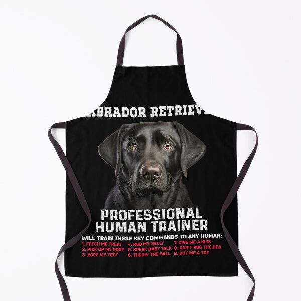 Item preview, Labrador Retriever Black Lab Professional Human Trainer designed and sold by Artistoos.