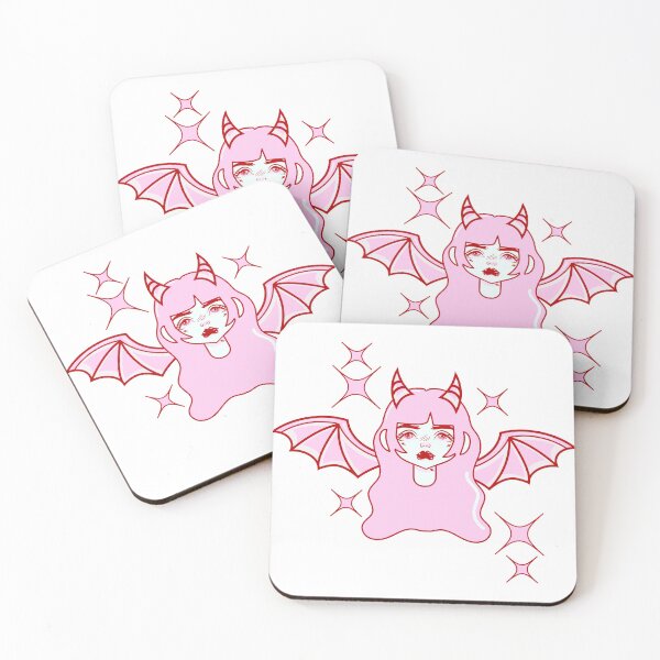 Item preview, devil girl designed and sold by FreakyBunny7.