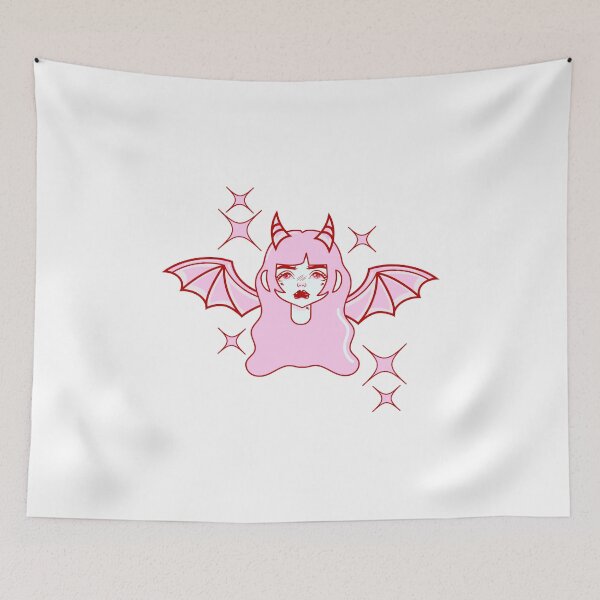 Item preview, devil girl designed and sold by FreakyBunny7.