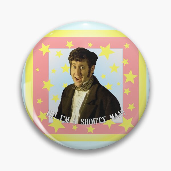Item preview, HI! I'M A SHOUTY MAN! designed and sold by TerryJonesIs5-8.
