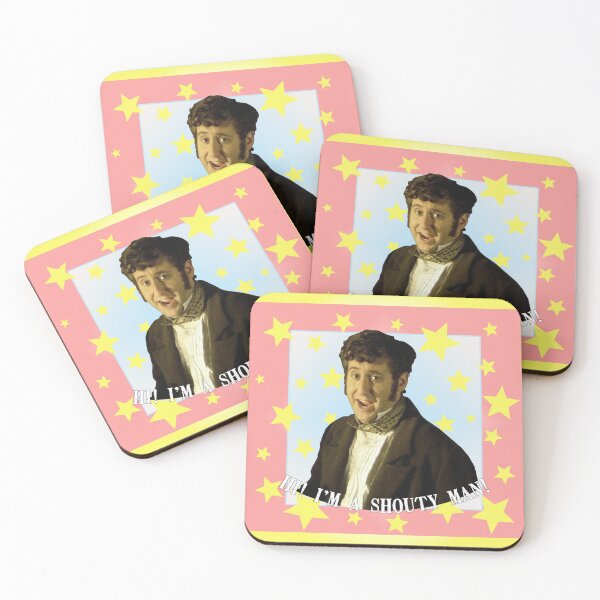 Item preview, HI! I'M A SHOUTY MAN! designed and sold by TerryJonesIs5-8.