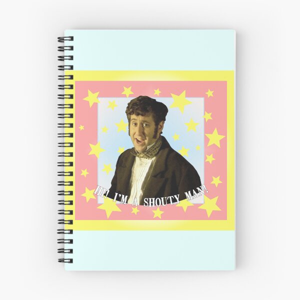 Item preview, HI! I'M A SHOUTY MAN! designed and sold by TerryJonesIs5-8.