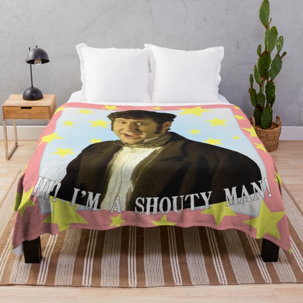 Item preview, HI! I'M A SHOUTY MAN! designed and sold by TerryJonesIs5-8.