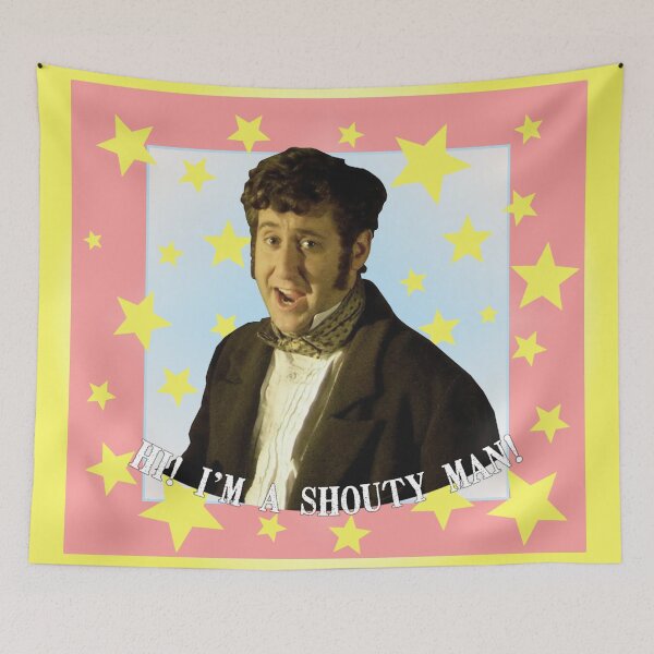 Item preview, HI! I'M A SHOUTY MAN! designed and sold by TerryJonesIs5-8.