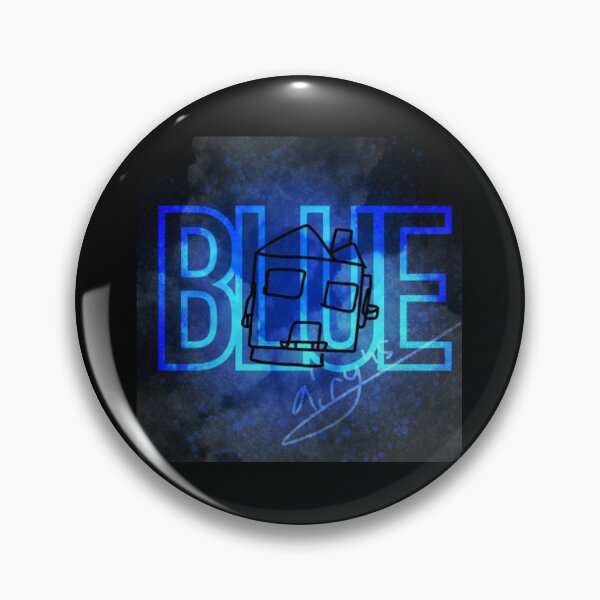 Item preview, BLUE logo designed and sold by airy45.